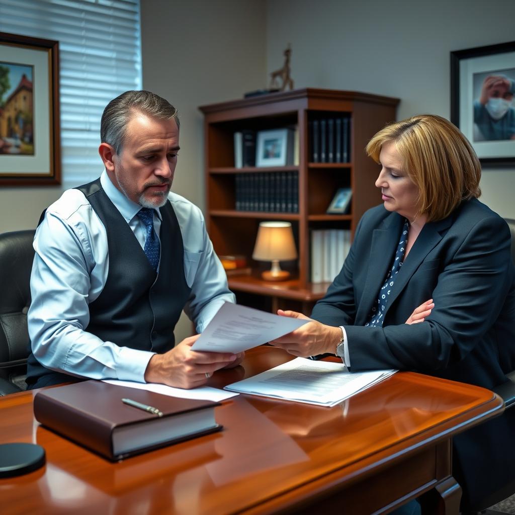 Protective Order Defense Lawyer King George County