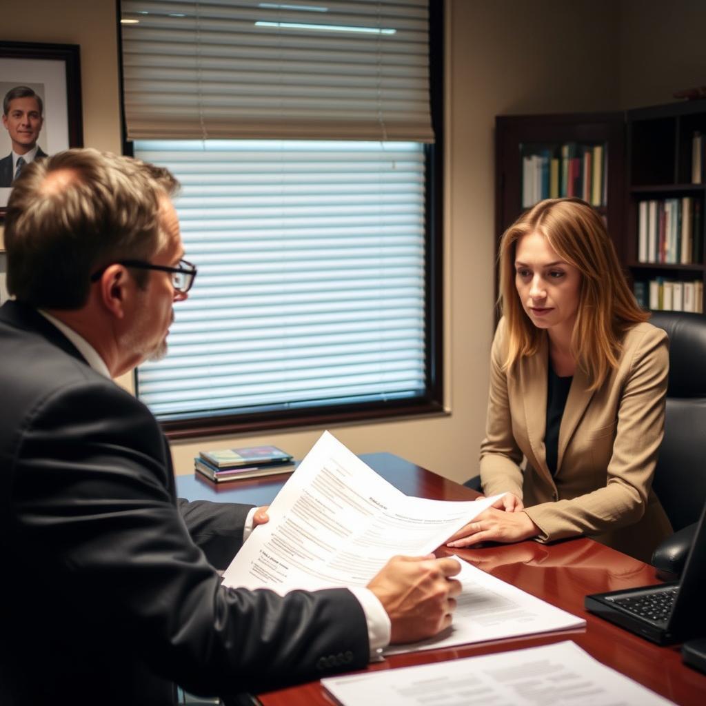 Protective Order Defense Lawyer Loudoun County