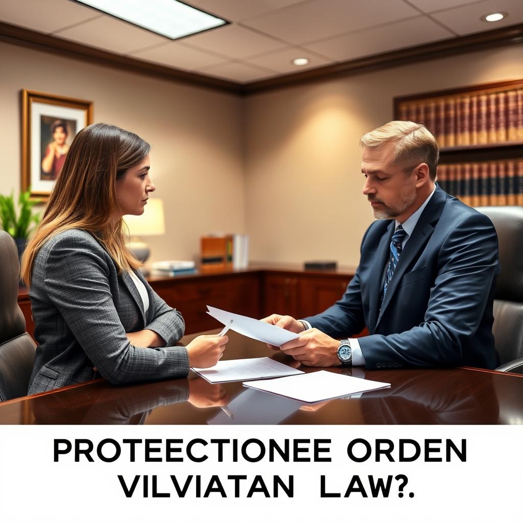 Protective Order Violation Lawyer Henrico County