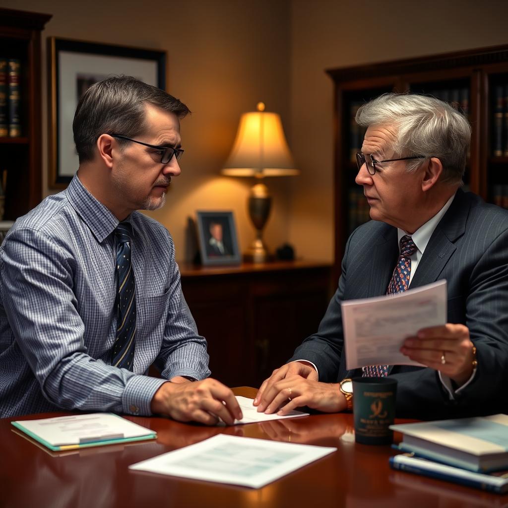 Rape Defense Lawyer Fauquier County