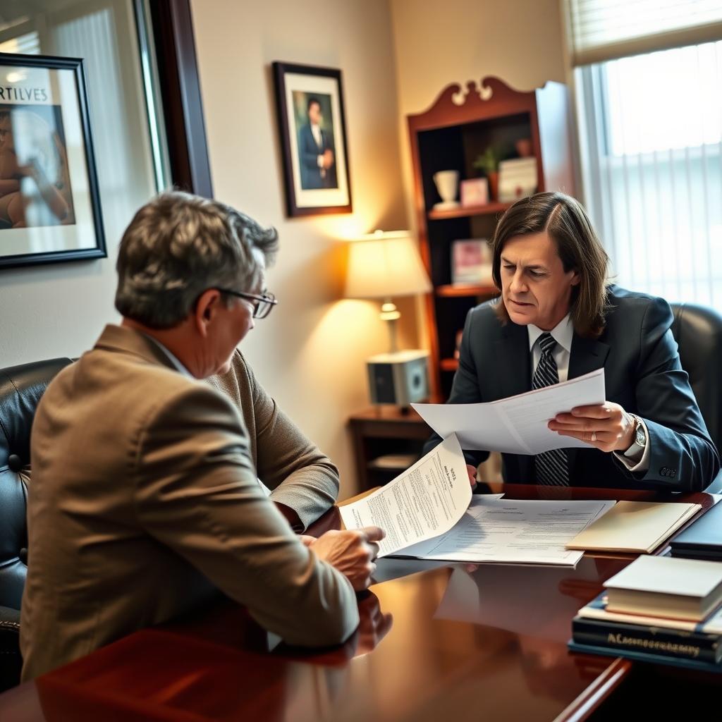 Rape Defense Lawyer Frederick County