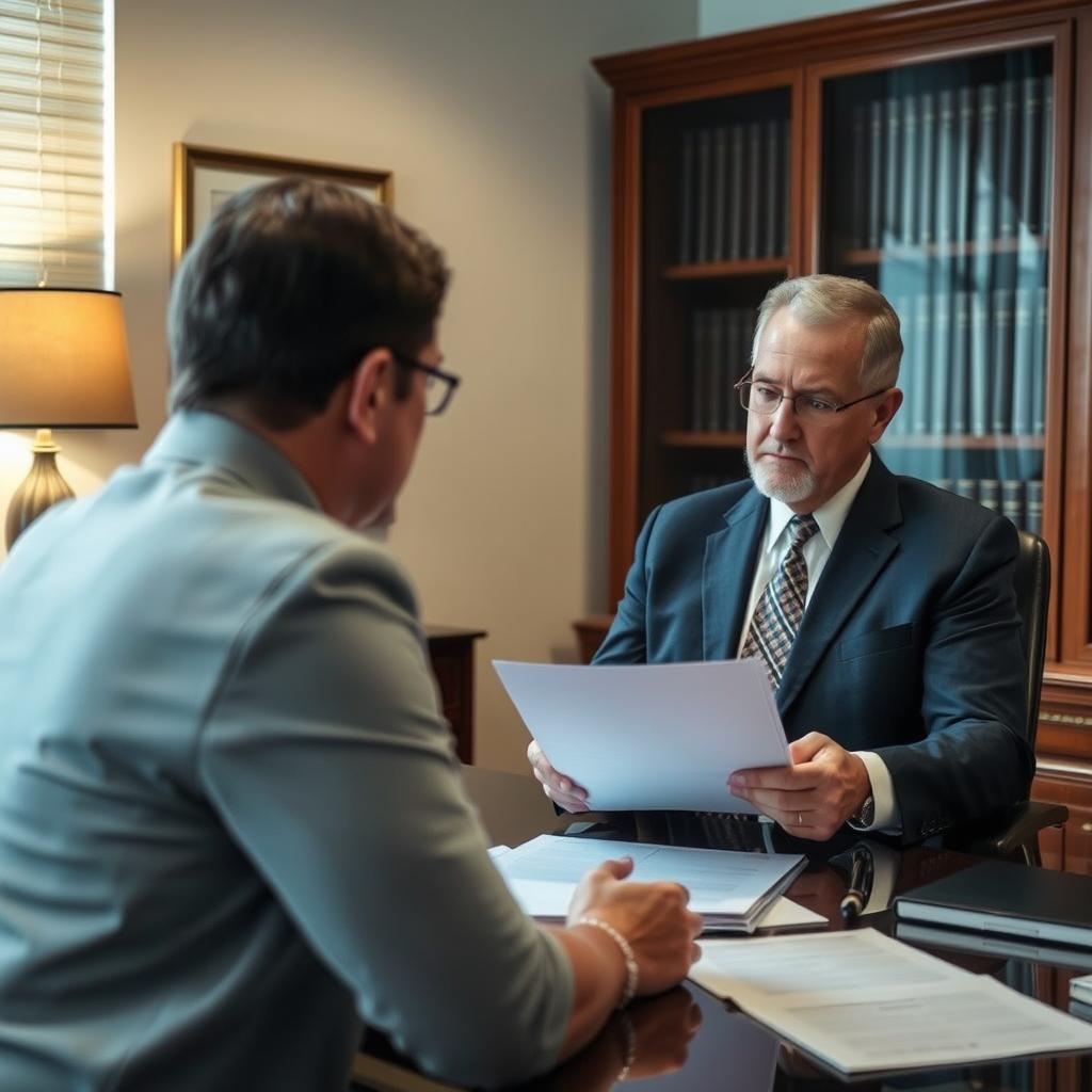 Rape Defense Lawyer King George County