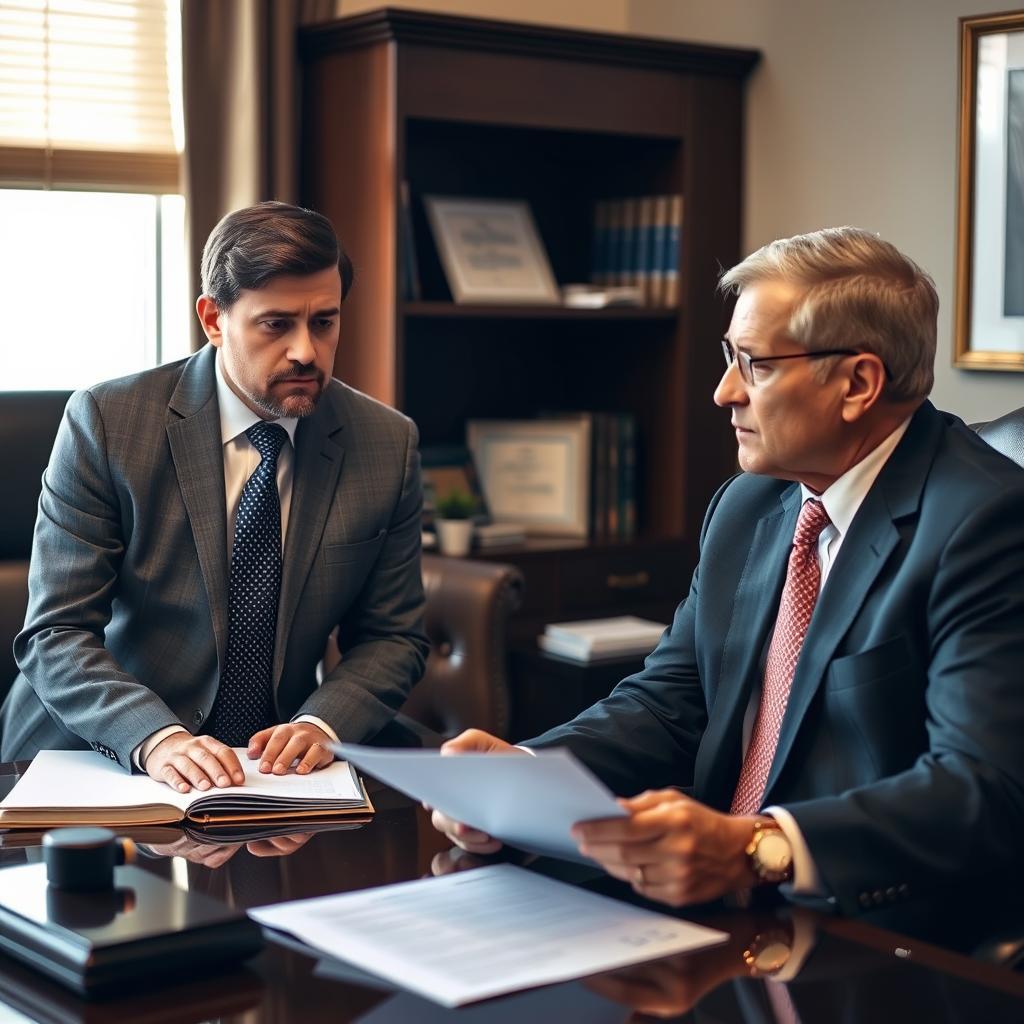 Rape Defense Lawyer Prince George County