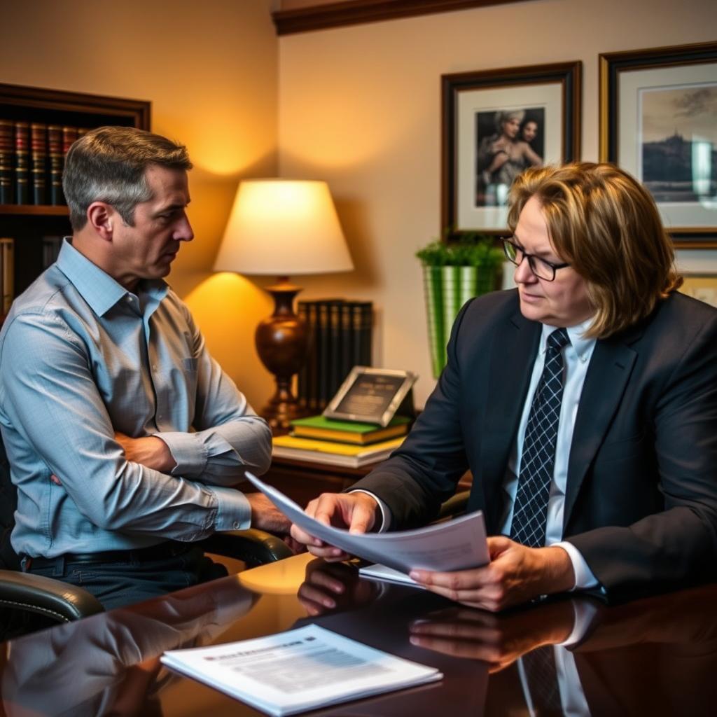 Rape Defense Lawyer Shenandoah County