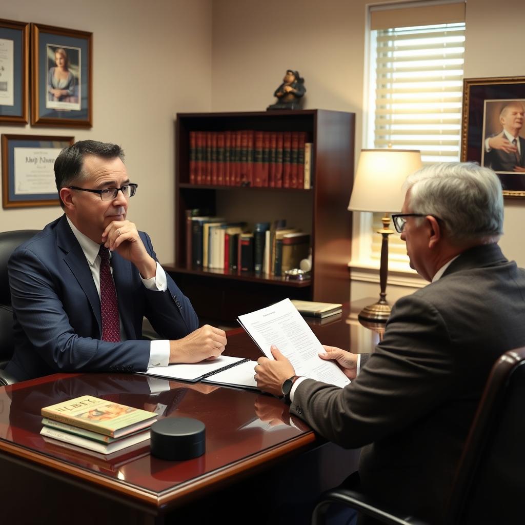 Robbery Defense Lawyer Greene County