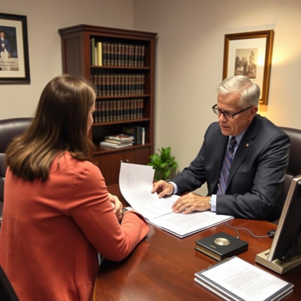 Service Contract Lawyer Augusta County