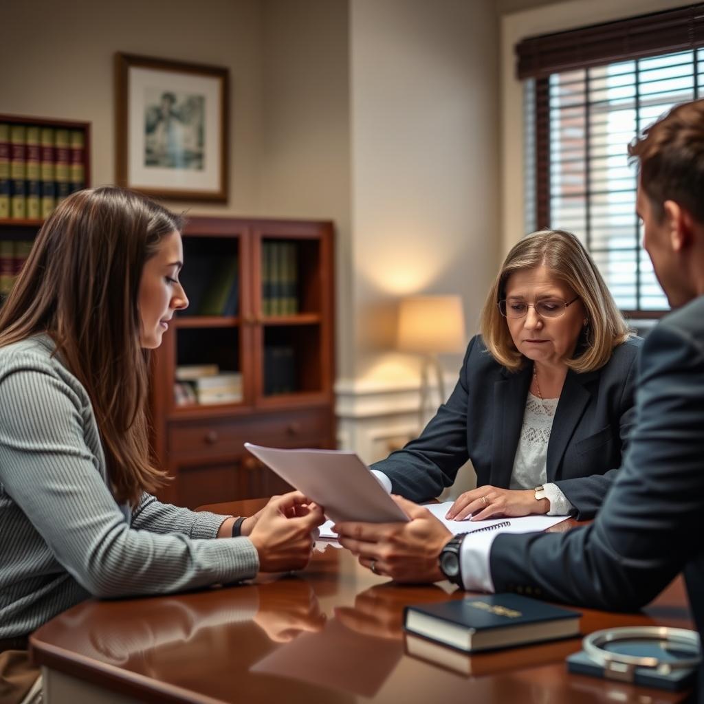 Sexual Battery Lawyer New Kent County