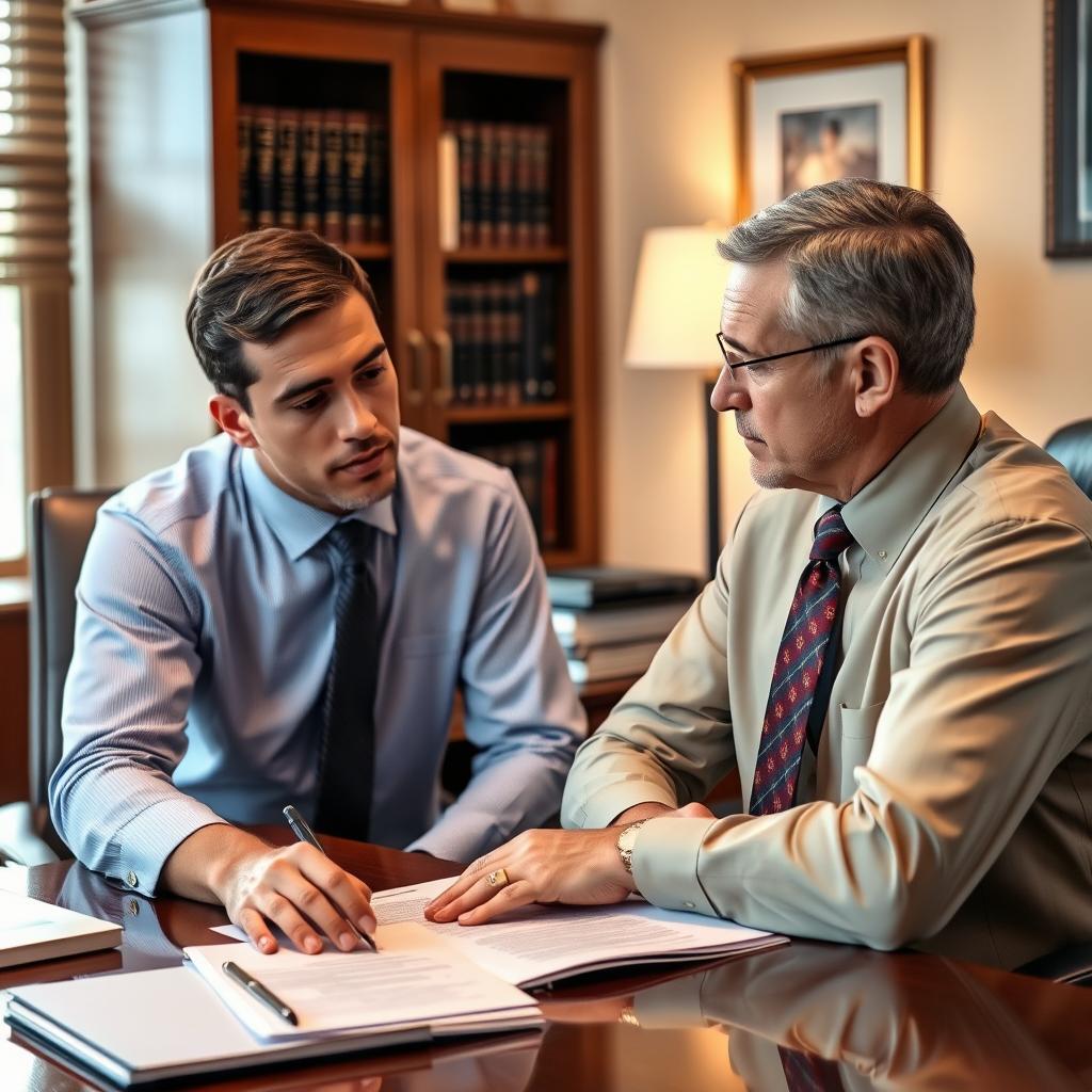 Strangulation Lawyer Fairfax