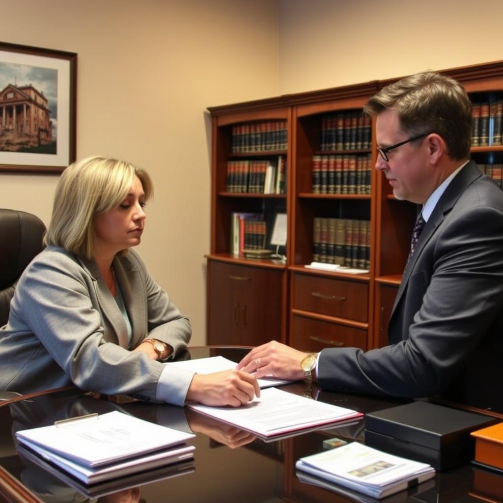 Strangulation Lawyer Fauquier County