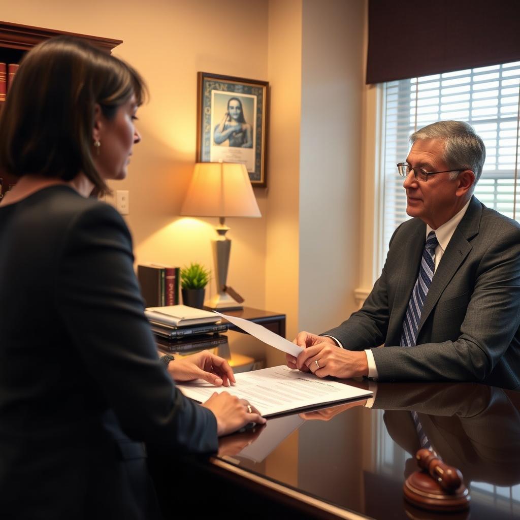 Strangulation Lawyer Goochland County