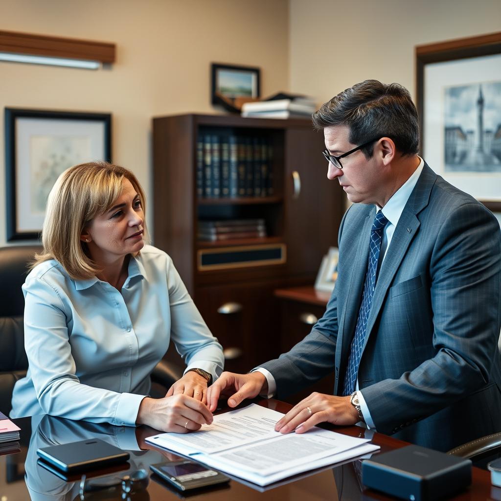 Strangulation Lawyer Spotsylvania County