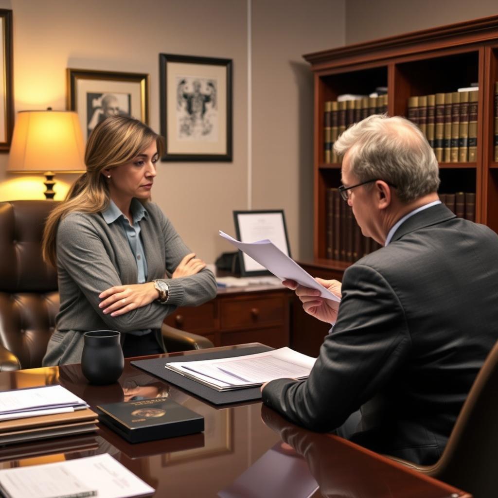 Strangulation Lawyer Warren County