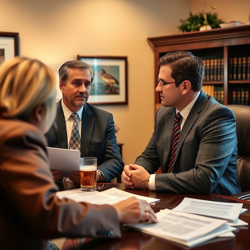 Underage Drinking Lawyer Hanover County