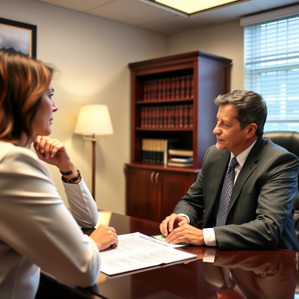Business Valuation Divorce Lawyer Augusta County