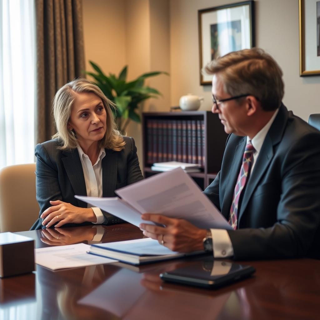 Business Valuation Divorce Lawyer Caroline County