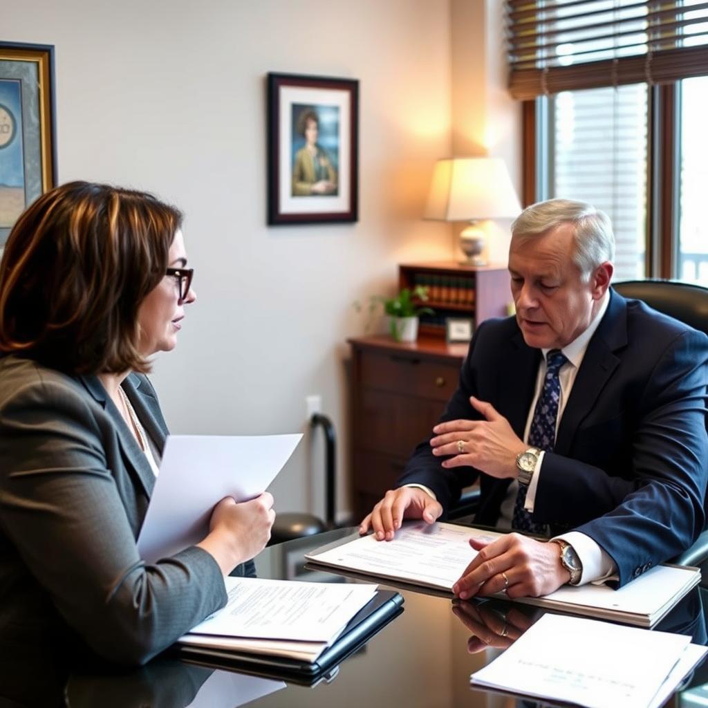 Business Valuation Divorce Lawyer Clarke County