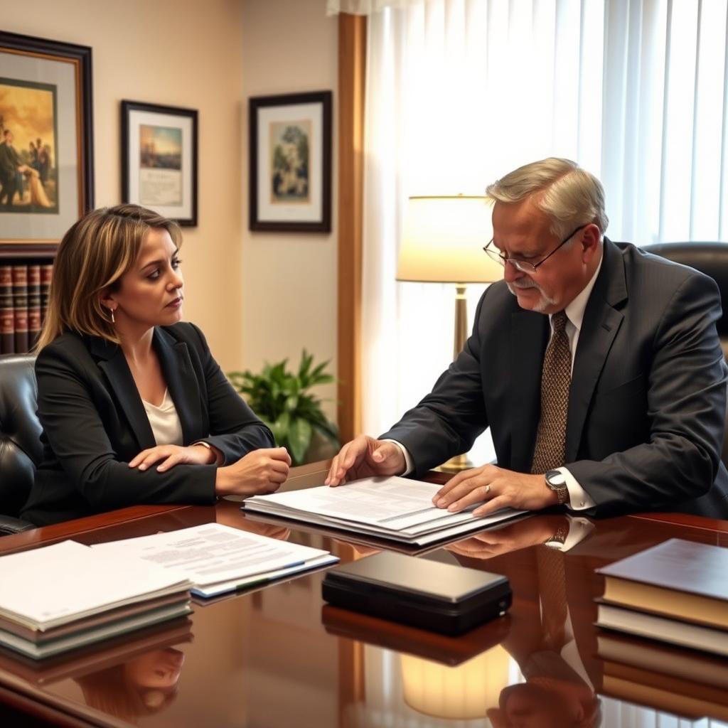 Business Valuation Divorce Lawyer Culpeper County