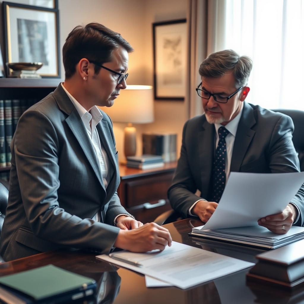 Business Valuation Divorce Lawyer Greene County