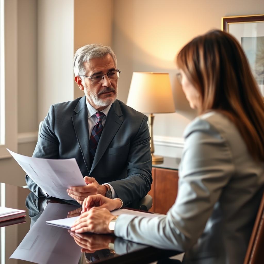Business Valuation Divorce Lawyer King George County