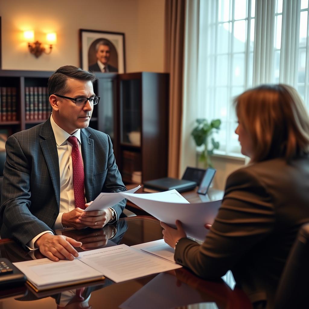 Business Valuation Divorce Lawyer King William County