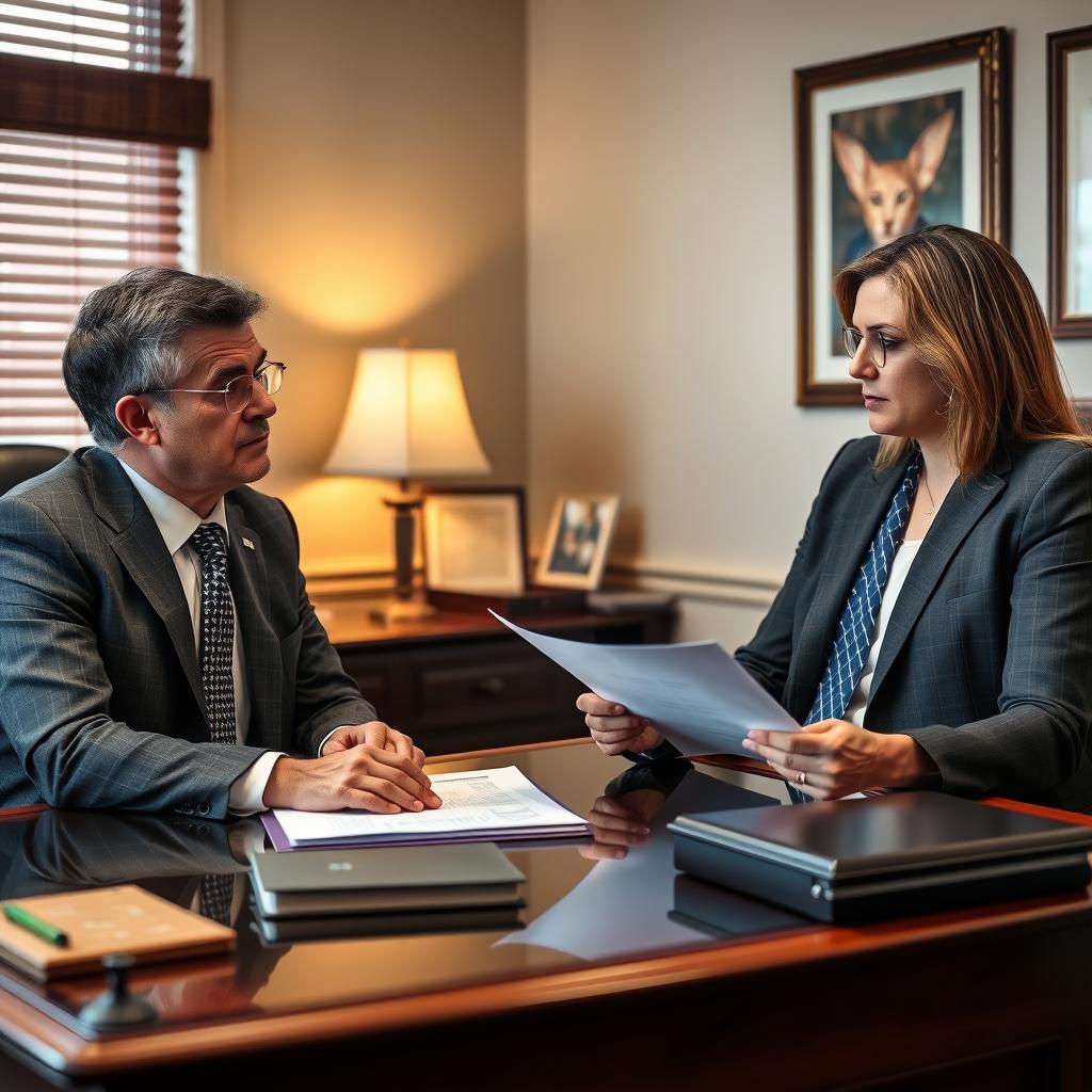 Business Valuation Divorce Lawyer Powhatan County