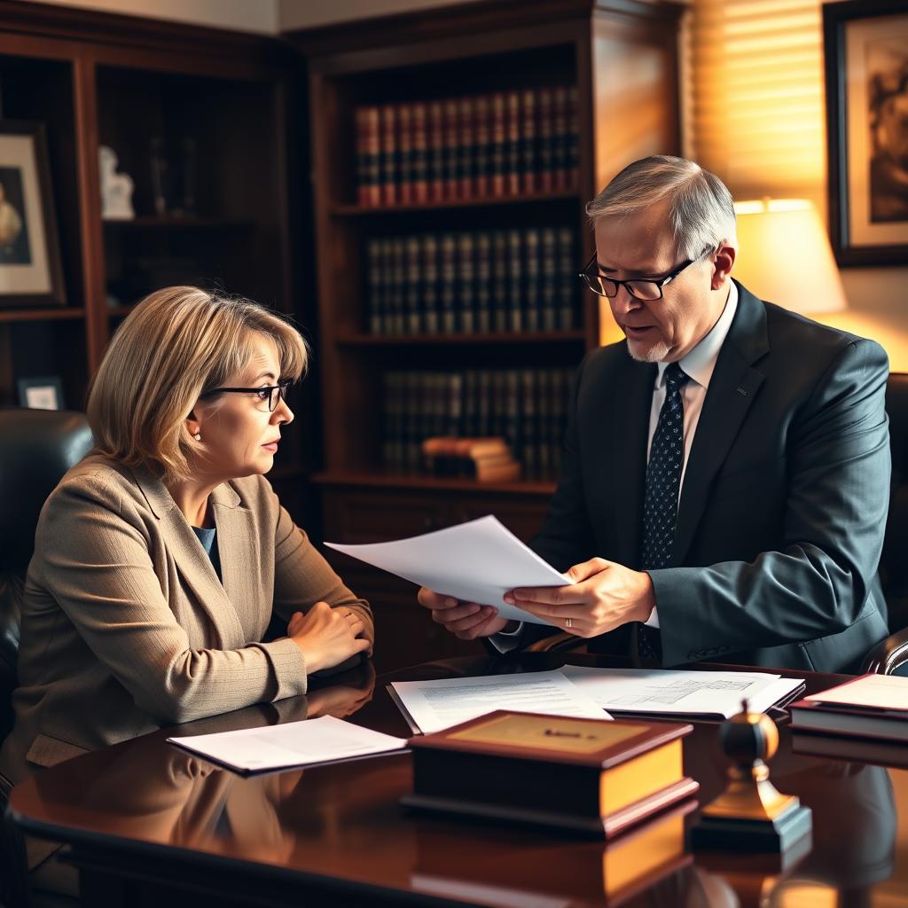 Business Valuation Divorce Lawyer Prince George County
