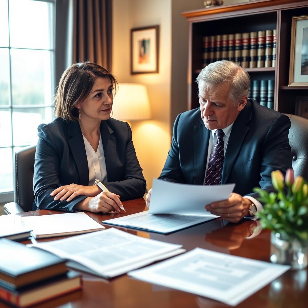 Business Valuation Divorce Lawyer Rappahannock County