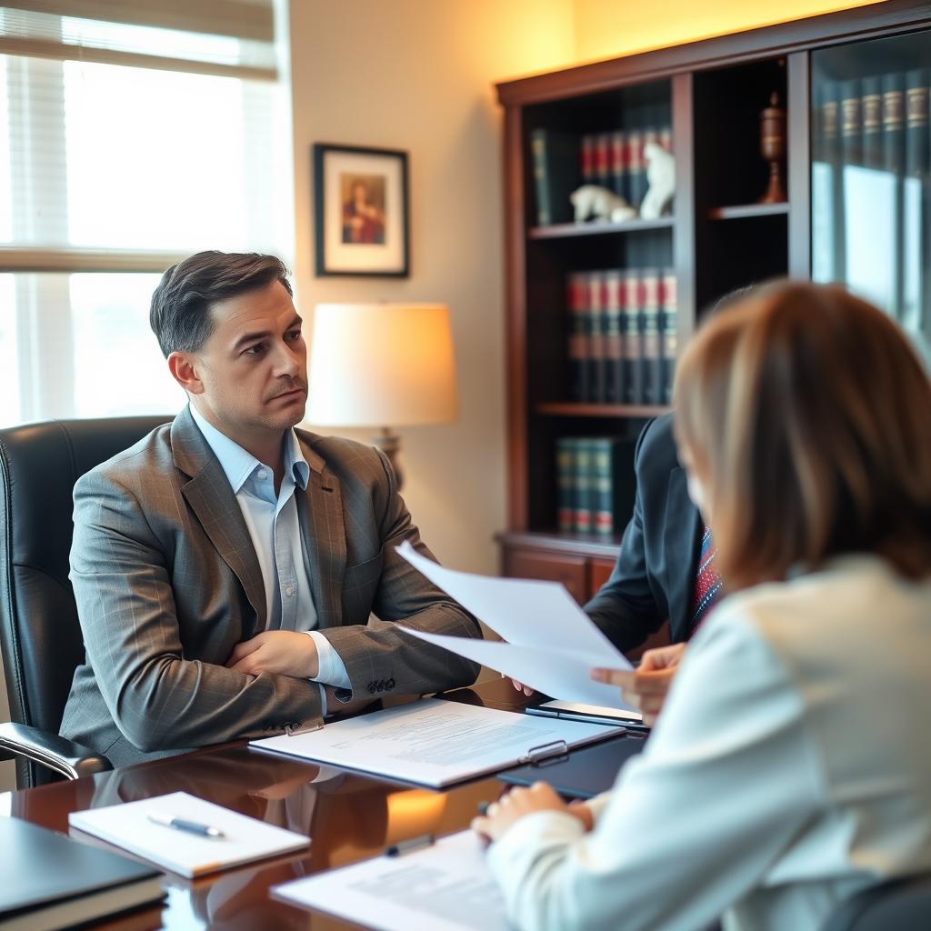 Business Valuation Divorce Lawyer Stafford County