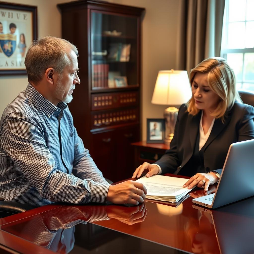 Child Custody Lawyer Fairfax County