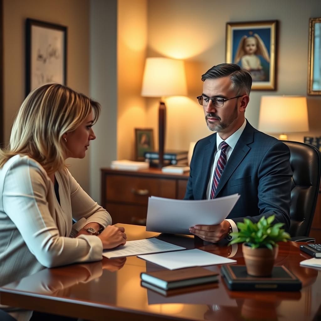 Child Custody Lawyer Prince William County