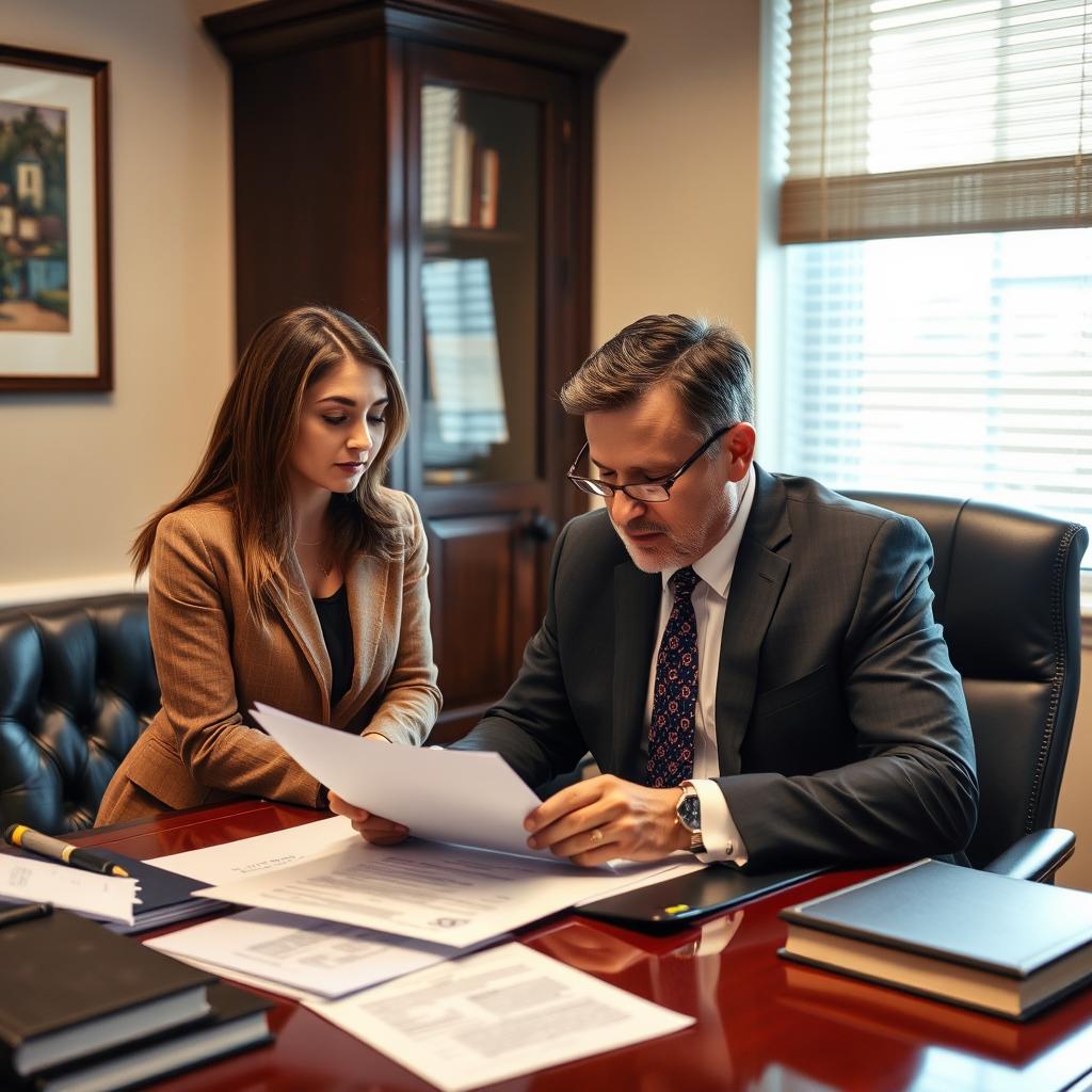 Complex Property Division Lawyer Augusta County