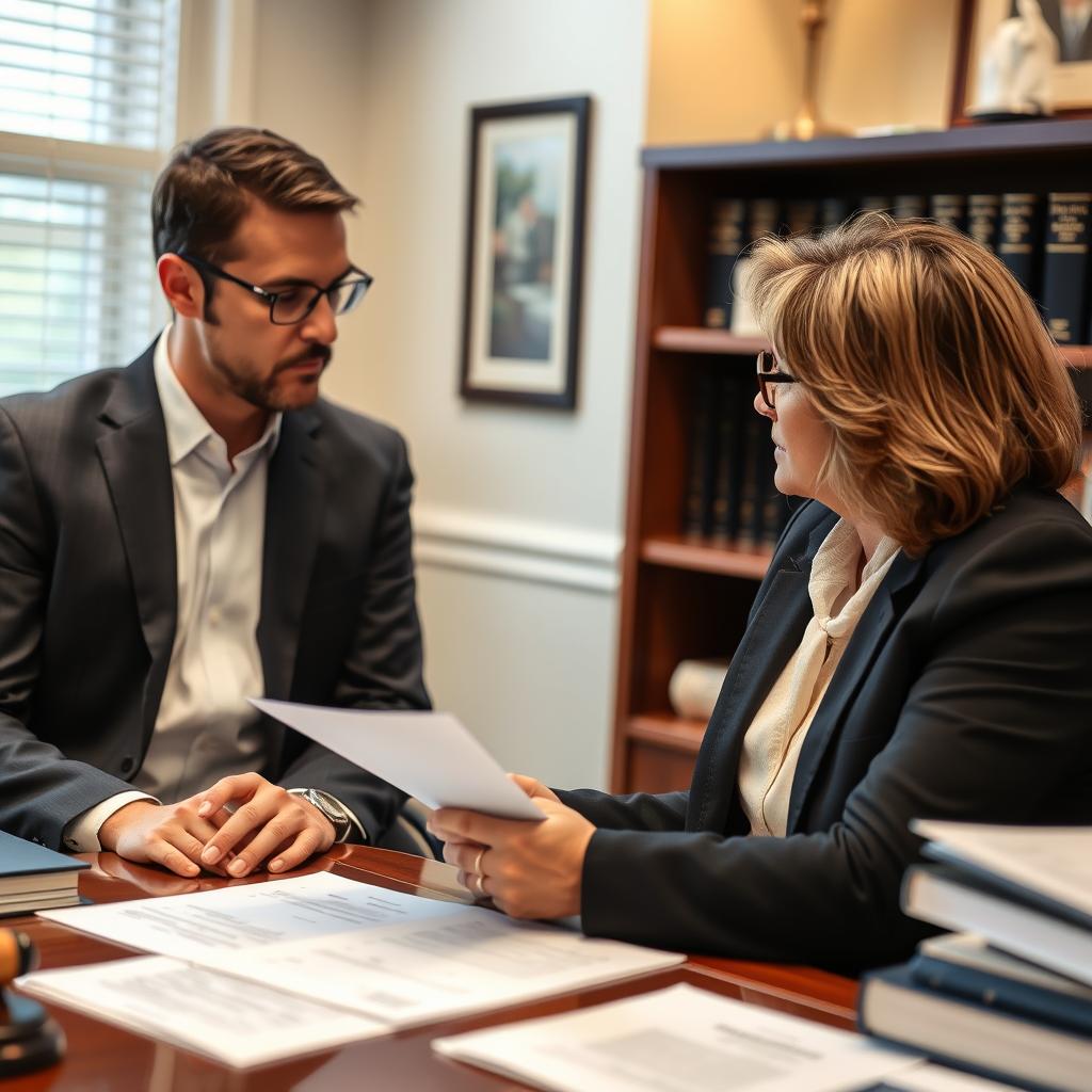 Complex Property Division Lawyer Botetourt County