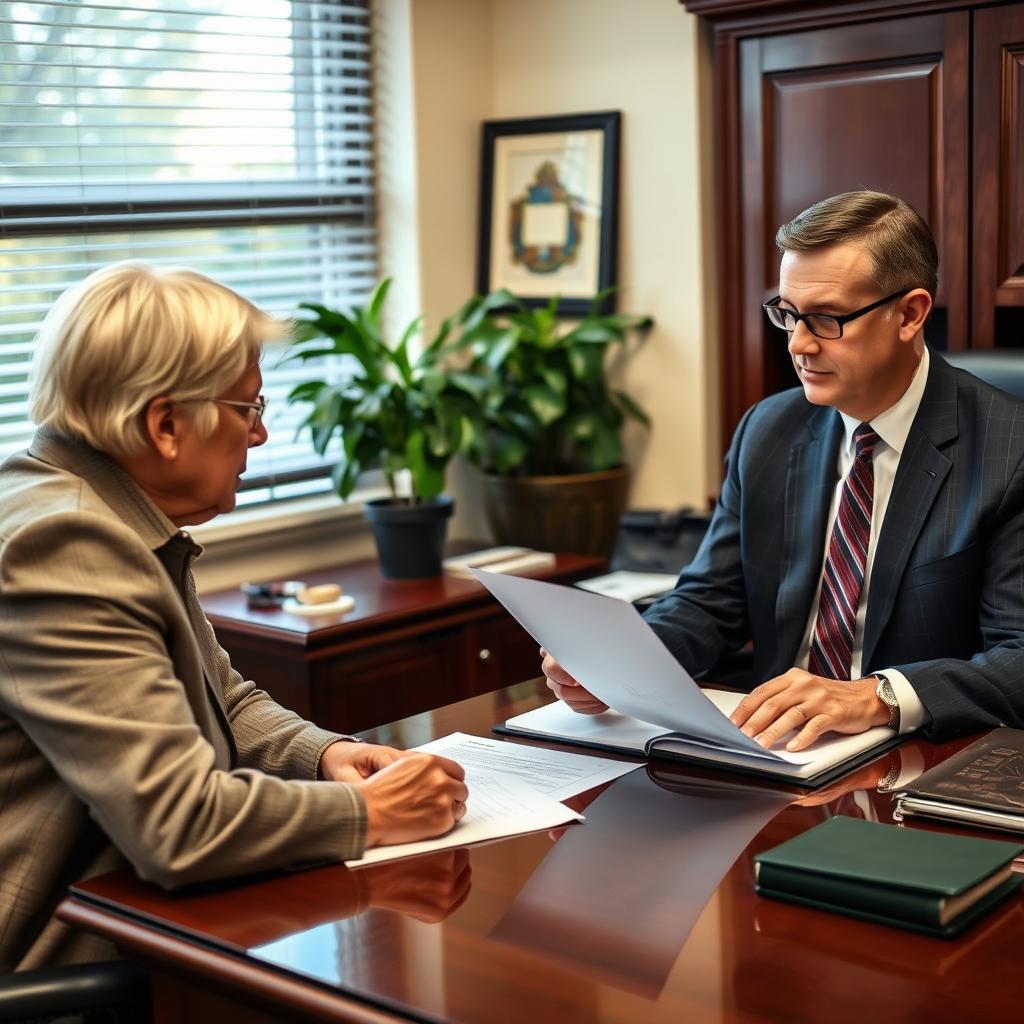 Complex Property Division Lawyer Clarke County