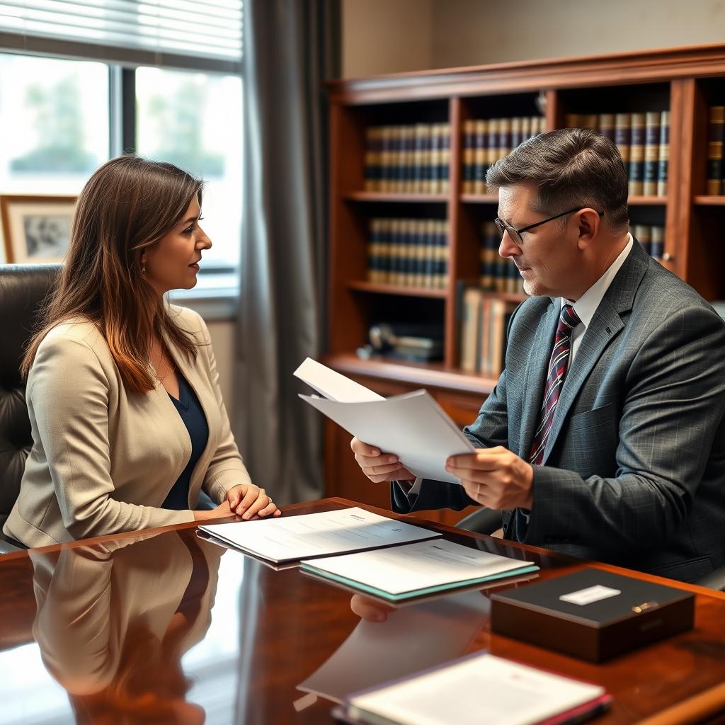 Complex Property Division Lawyer Culpeper County