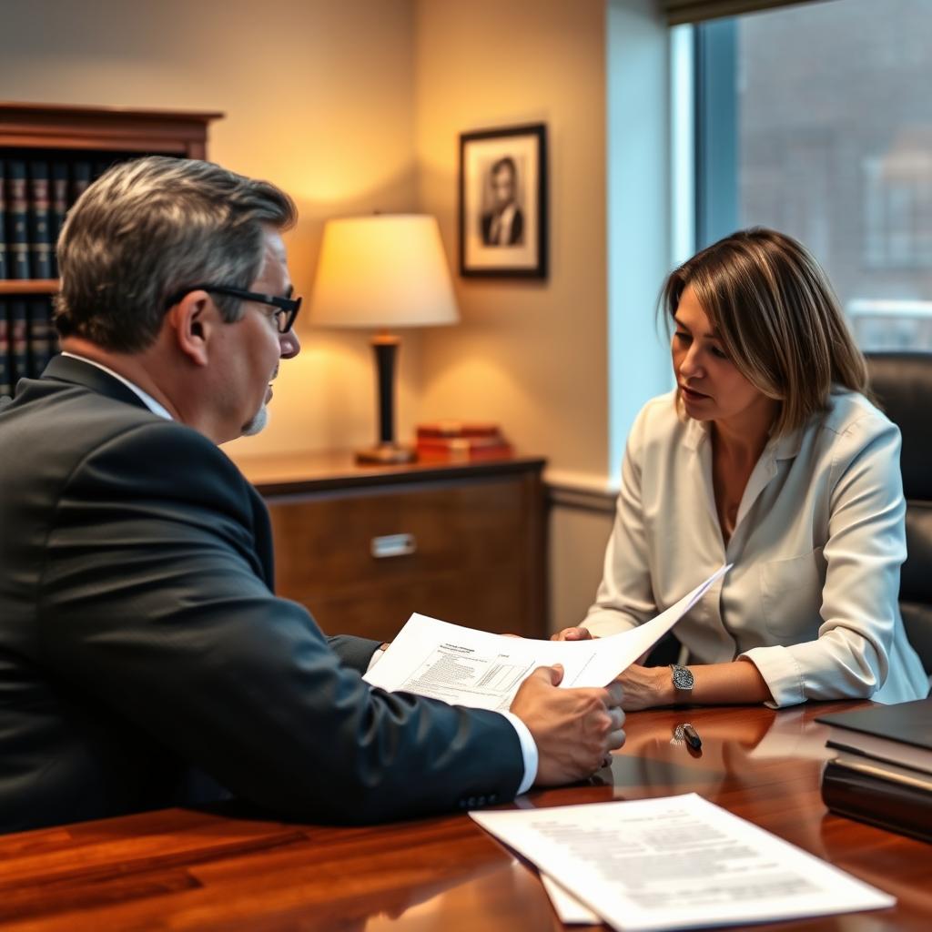 Complex Property Division Lawyer Dinwiddie County