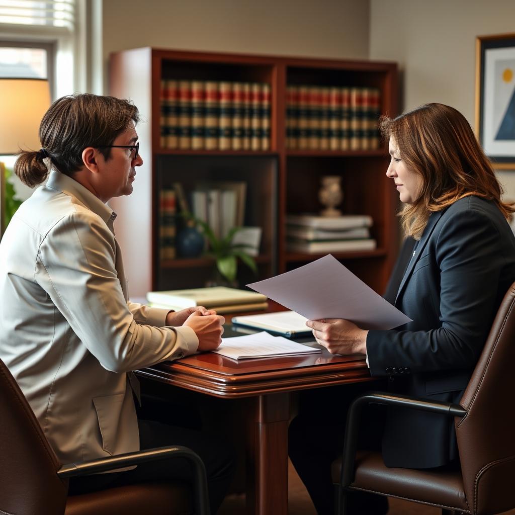 Complex Property Division Lawyer Fairfax County