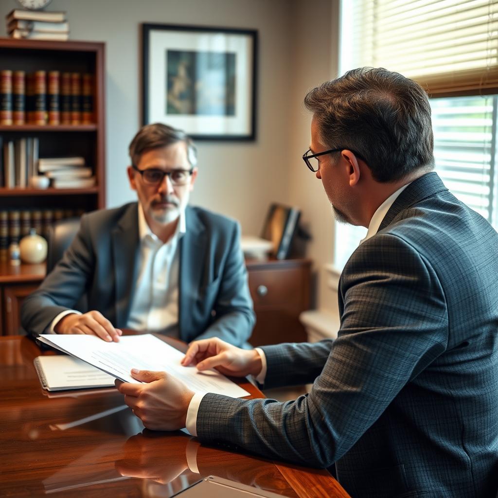 Complex Property Division Lawyer Fairfax