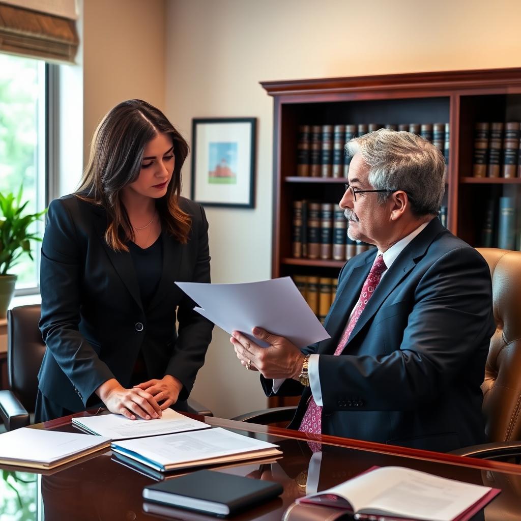 Complex Property Division Lawyer Falls Church