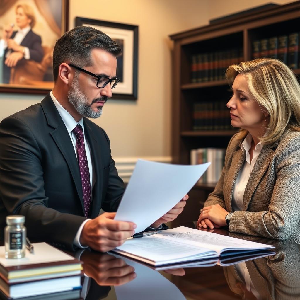 Complex Property Division Lawyer Fauquier County