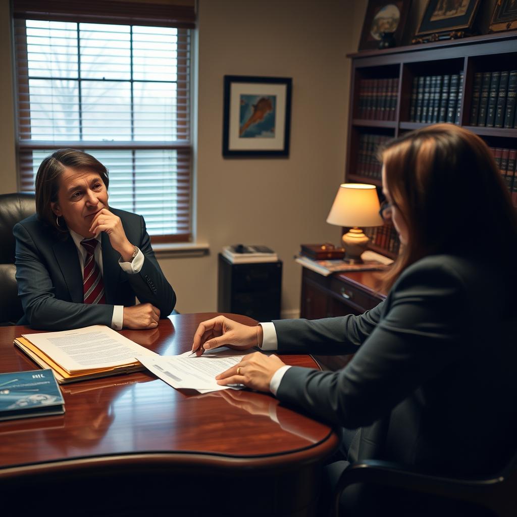 Complex Property Division Lawyer Fluvanna County