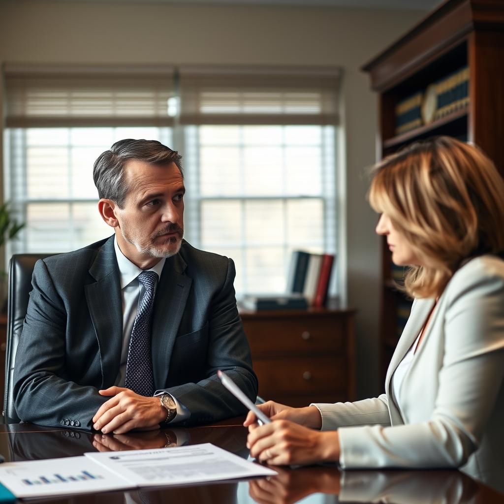 Complex Property Division Lawyer Goochland County