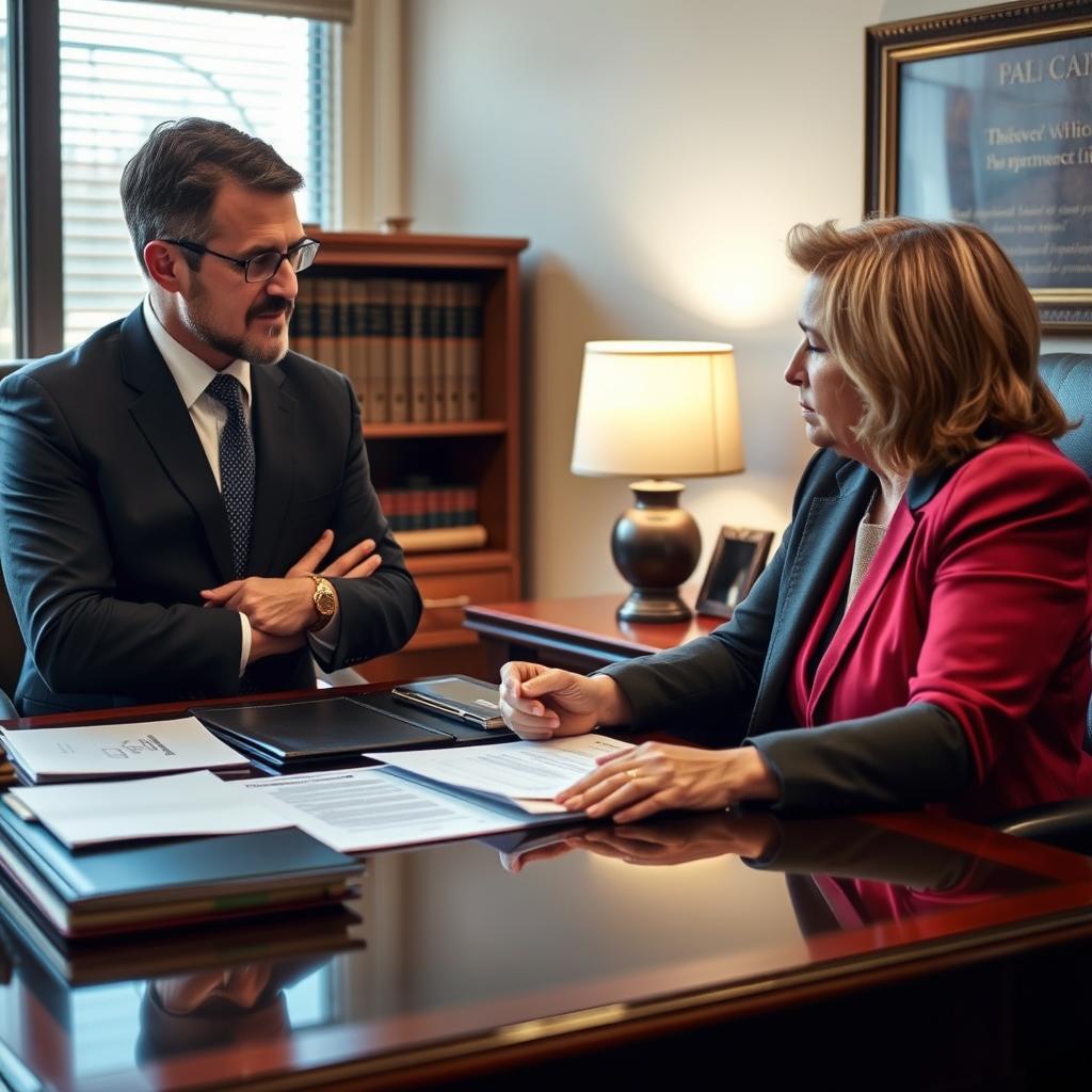 Complex Property Division Lawyer Hanover County