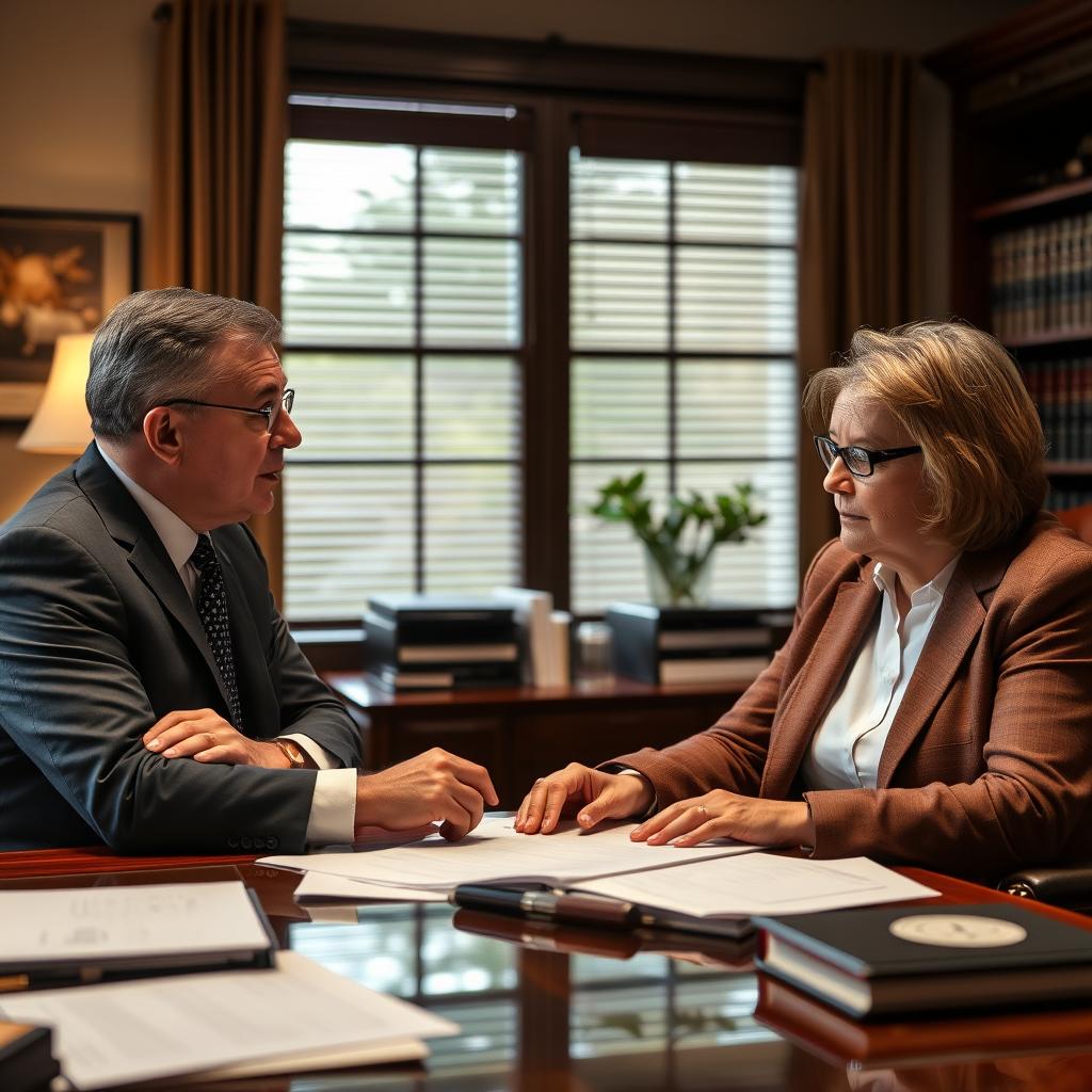 Complex Property Division Lawyer King George County