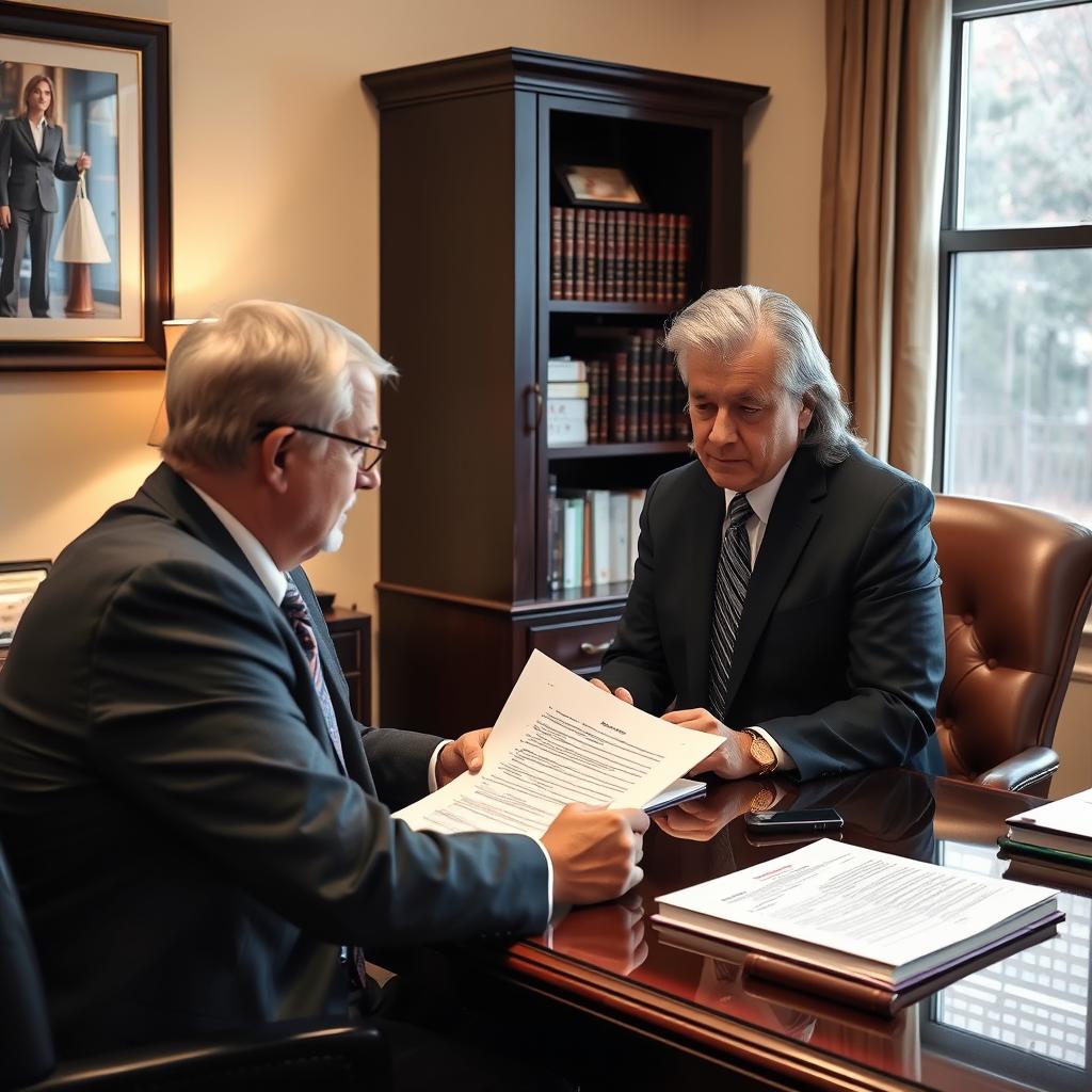Complex Property Division Lawyer Loudoun County