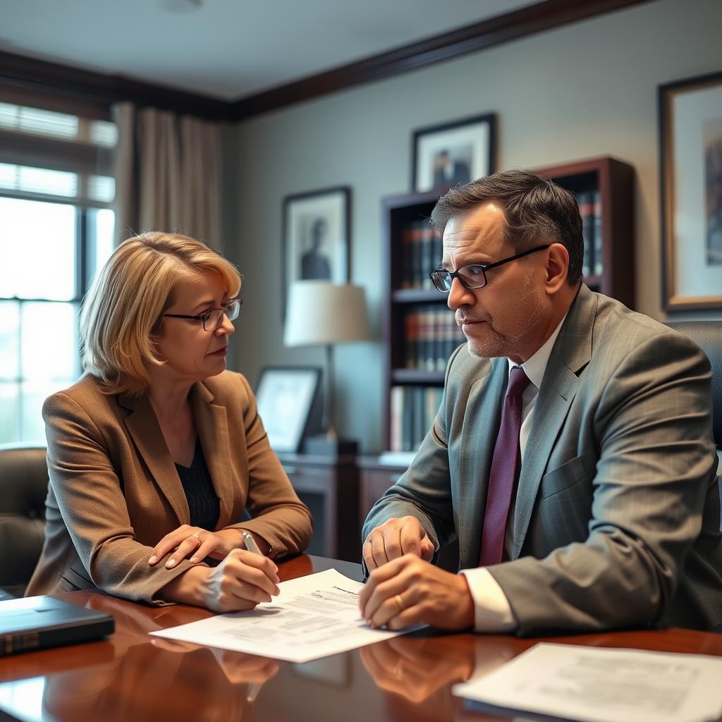 Complex Property Division Lawyer Powhatan County