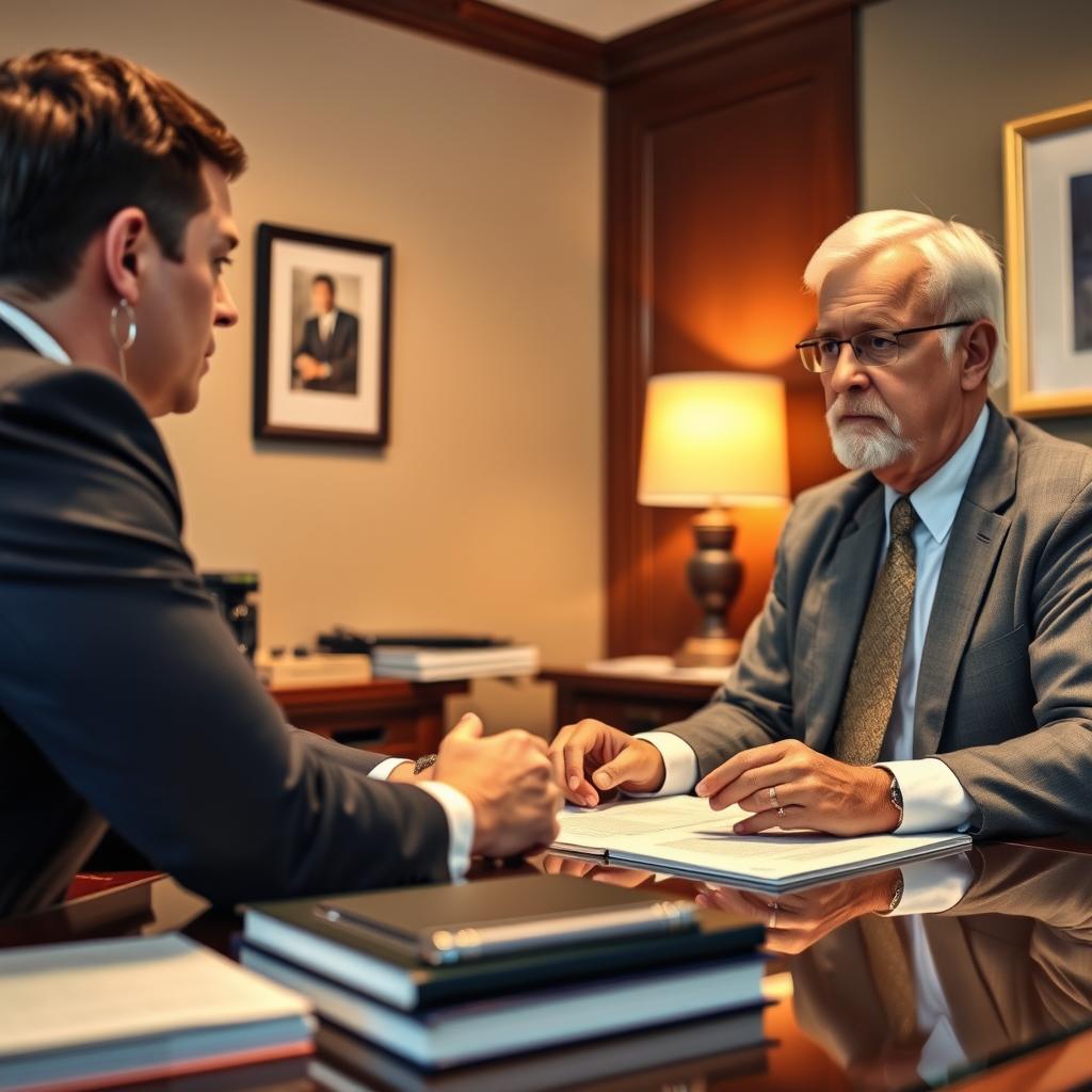 Complex Property Division Lawyer Rockingham County