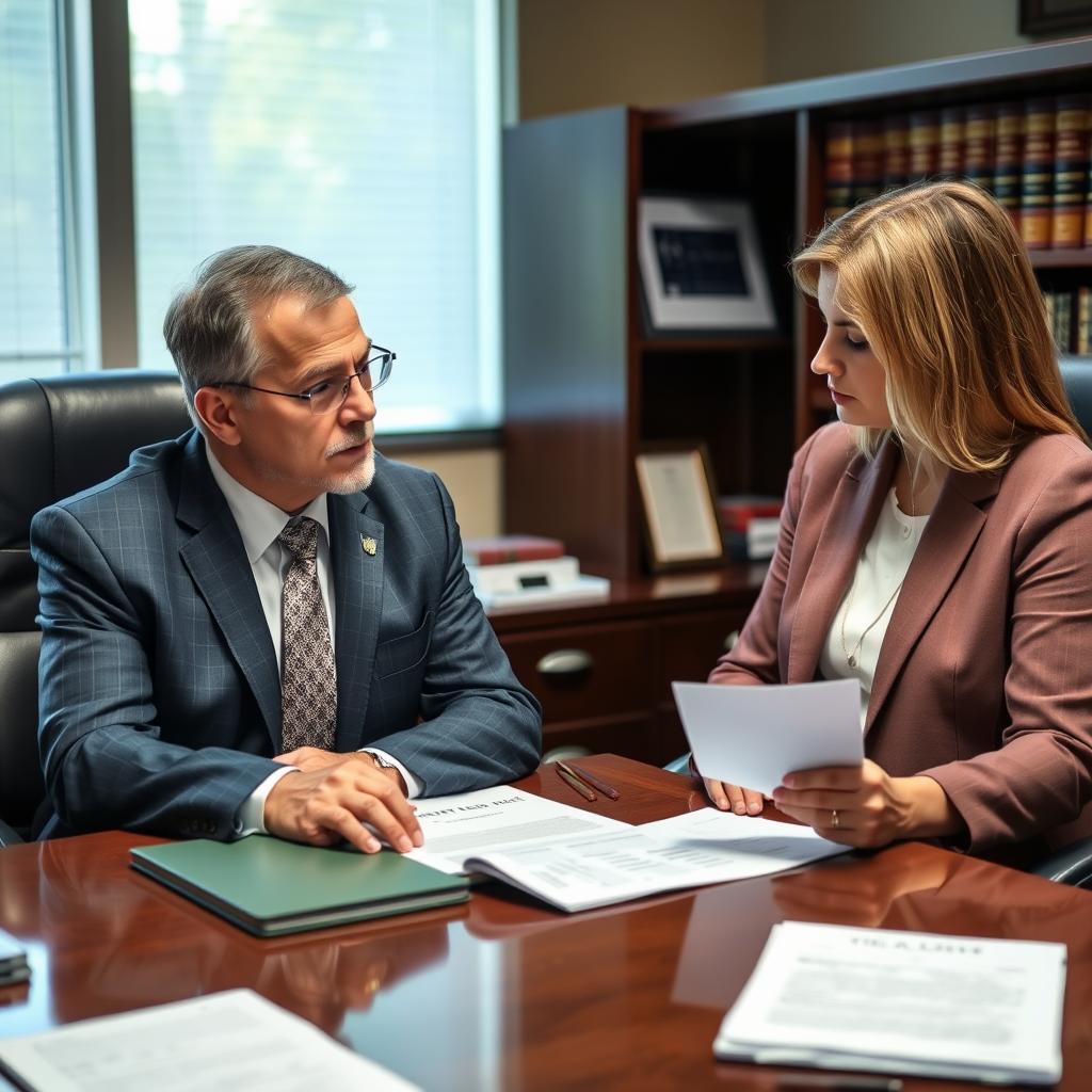 Complex Property Division Lawyer Spotsylvania County