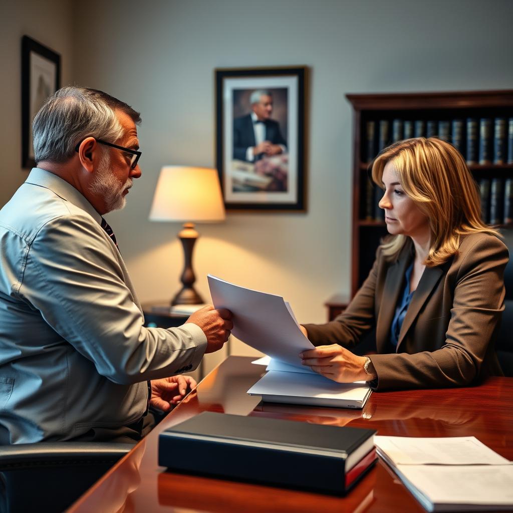Complex Property Division Lawyer Stafford County