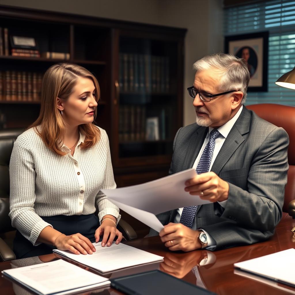 Complex Property Division Lawyer Warren County