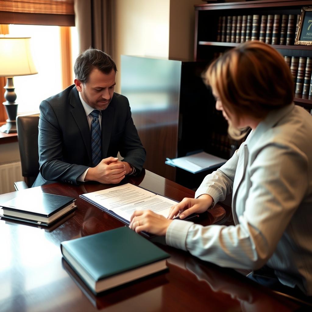 Contested Divorce Lawyer Henrico County